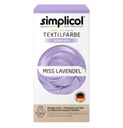 NEMECKÉ farbivo Simplicol farbivo na odevy a látky MISS LAVENDER LAVENDER