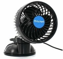 Ventilátor - TURBO - 12V - prísavka 6