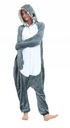 PJAMA ONESIE SHARK SHARK KIGURUMI M