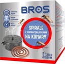 BROS ŠPIRÁLY PRE KOMÁRE A MUŠKY S OCEĽOVÝM KRYTOM