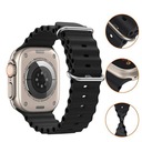 Remienok Ocean Loop pre Apple Watch 1/2/3/4/5/6/7/8/9/SE/Ultra 42/44/45/49 mm