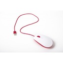 Oficiálna bielo-červená myš Raspberry Pi