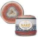 NAKO ANGORA LUKS COLOR priadza 150g/810m 81913