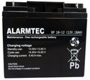 Batéria Alarmtec BP 18-12, 18Ah, 12V