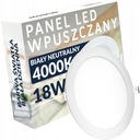 LED PANEL OSVETLENIE STROPNÉ ZARIADENIE PRIVRCHOVÁ MONTÁŽ 18W 230V DENNÁ FARBA