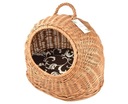 Wicker Booth of Wicker House pre psa 49 cm