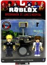 ROBLOX 2 figúrky BROOKHAVEN: ST. LUKEHO NEMOCNICA KOMPLET