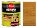 Altax dekoratívna impregnácia na drevo 0,75L dub