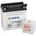 Varta YB9-B batéria 12N9-4B-1 EB9-B 12V 9Ah 85A