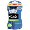 Holiace strojčeky Wilkinson Sword Xtreme3 ​​8 ks