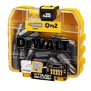 DT71522 DEWALT PH2 BIT SET 25mm 25ks TIC-TAC