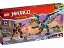 LEGO 71796 Ninjago Elemental Dragon verzus Mech Emperor