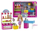 BARBIE Chelsea obchod s bábikami + doplnky MATTEL