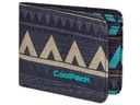 PEŇAŽENKA COOLPACK PATRON EMERALD ETHNIC 70027CP 935