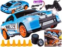 RC Drift Car 1:24 2,4 GHz 4WD MODRÁ