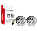 Okrúhle LED denné svetlá 510 HP LED