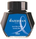 WATERMAN FLORIDA SERENITY MODRÁ ATRAMENT 50 ML.