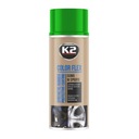 K2 COLOR FLEX GREEN KAWASAKI 400ML GUMA SPREJ