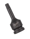 NÁRAZOVÁ ZÁSUVKA MILWAUKEE 1/2'' TORX T50