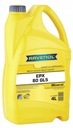 RAVENOL EPX SAE 80 GL-5 - 4L