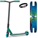 Kaskadérsky skúter SOKE GO! ABEC-9 100 mm senzácia