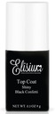 ELISIUM TOP COAT SHINY HYBRID BLACK CONFETTI