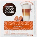 Kapsule Nescafe Dolce Gusto Latte Caramel 16 ks
