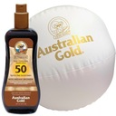 Austrálsky zlatý sprejový gél s bronzerom SPF50