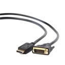 Kábel Gembird CC-DPM-DVIM-1M DisplayPort-DVI (1 m)