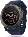 Zafírový remienok NAVY Garmin FENIX 6X