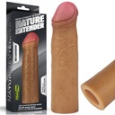 Sex Sleeve, Realistic Penis Extension, Cyberskin