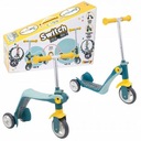 SMOBY Trojkolesová kolobežka 2v1 Balance bike