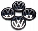 4 x VW KRYTY KOLIES 55 mm