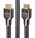 Kábel HDMI 2.1 PREMIUM ULTRA High Speed ​​​​8K 60HZ 2m