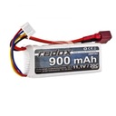 REDOX LIPO BATÉRIA 11,1V 900MAH 20C