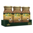 Jacobs Cronat Gold instantná káva 3x 200 g