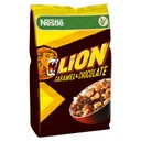 Nestlé Lion karamelové a čokoládové vločky 250 g