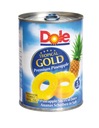 DOLE - Nakrájaný ananás v šťave 567 g