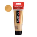 Akrylová farba Amsterdam 120ml 802 Light Gold Met