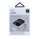 UNIQ Lino biele puzdro pre Apple Watch 4/5/6/SE 44mm