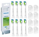 8x PHILIPS HX6068 SONICARE DIAMANT CLEAN TIP