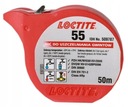 LOCTITE 55 TESNENIE ZÁVITOV 50 m TESNÉ ZÁVITOVÉ SPOJKY