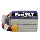 TATTU VÝKONNÁ BATÉRIA LIPO BATÉRIA FUNFLY 1550MAH 22,2V 100C 6S1P XT60