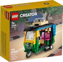 LEGO Auto Rickshaw Car 40469 Kocky