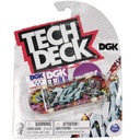 TECH DECK SKATEBOARD FINGERBOARD DGK + NÁLEPKY