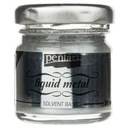 LIQUID METAL tekutá pentartová farba 30ml strieborná