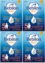 BEBILON 5 Pronutra ADVANCE mlieko 4x1000g = 4000g