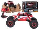 Auto na diaľkové ovládanie RC Rock Crawler HB 2,4GHz červené