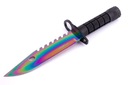 Nôž M9 Rainbow Fade bajonet CS:GO Bajonet