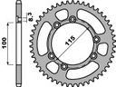 Pbr Zadné ozubené koleso 4370 56 F Beta 50 98 99 Ktm 50 96